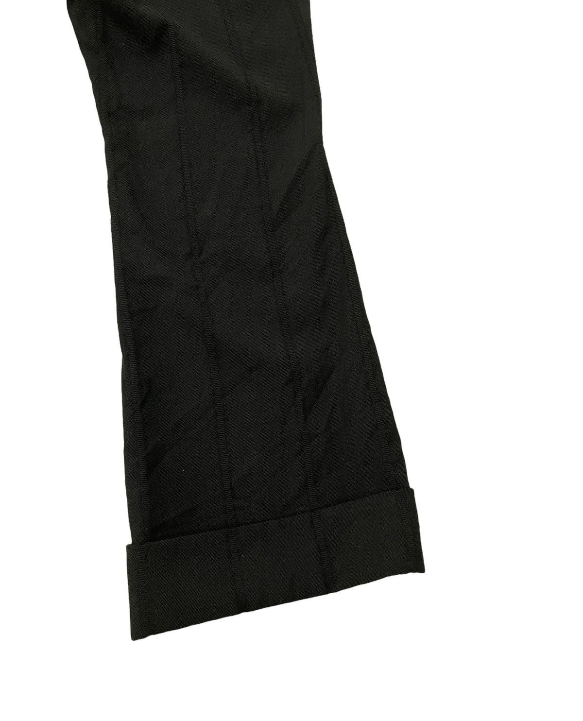 Comme des Garcons AD 2001 Wool Cropped Trouser Low Rise 3🟦 Size US 30 / EU 46 - 7 Thumbnail