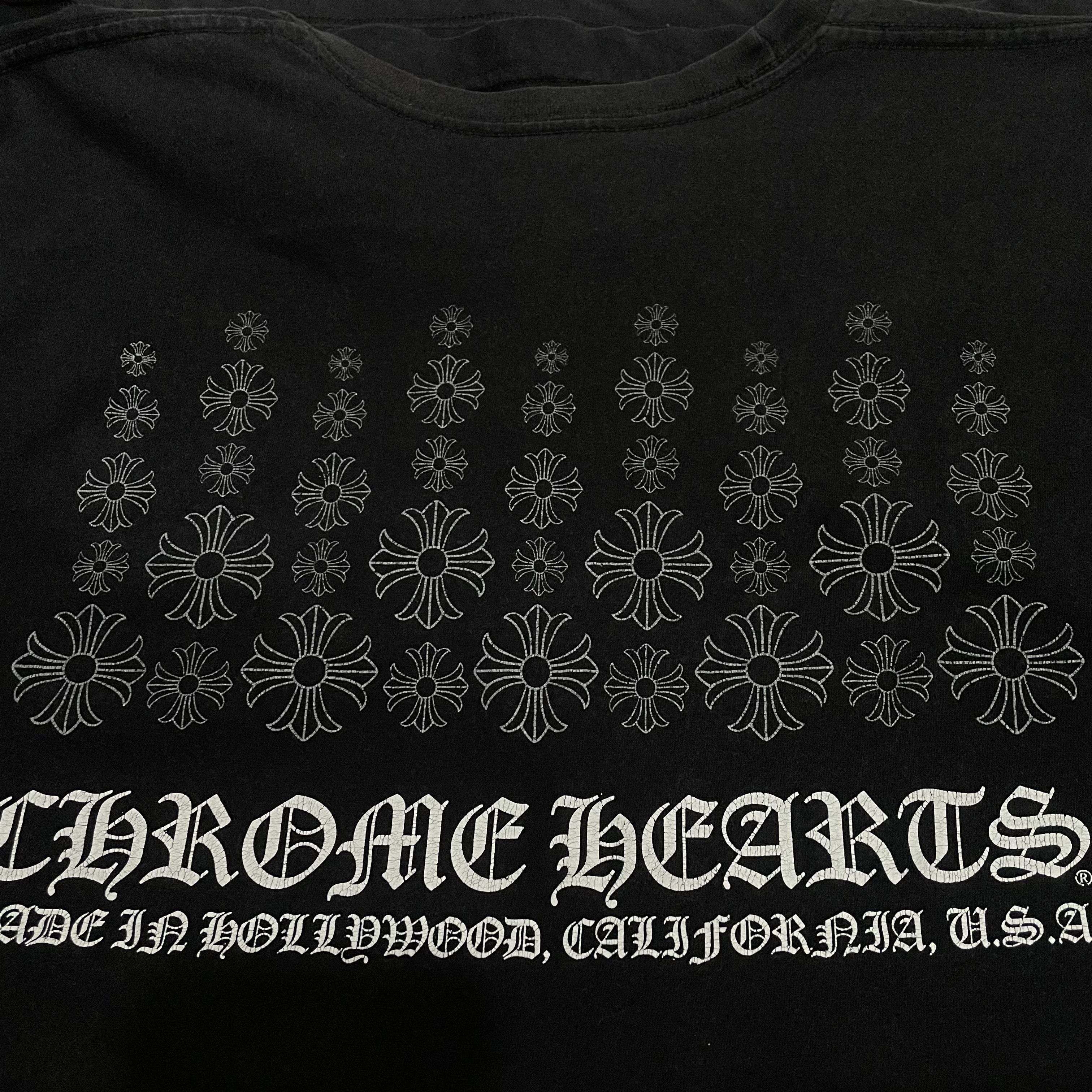 Chrome Hearts Chrome Hearts Tee Size US M / EU 48-50 / 2 - 2 Thumbnail