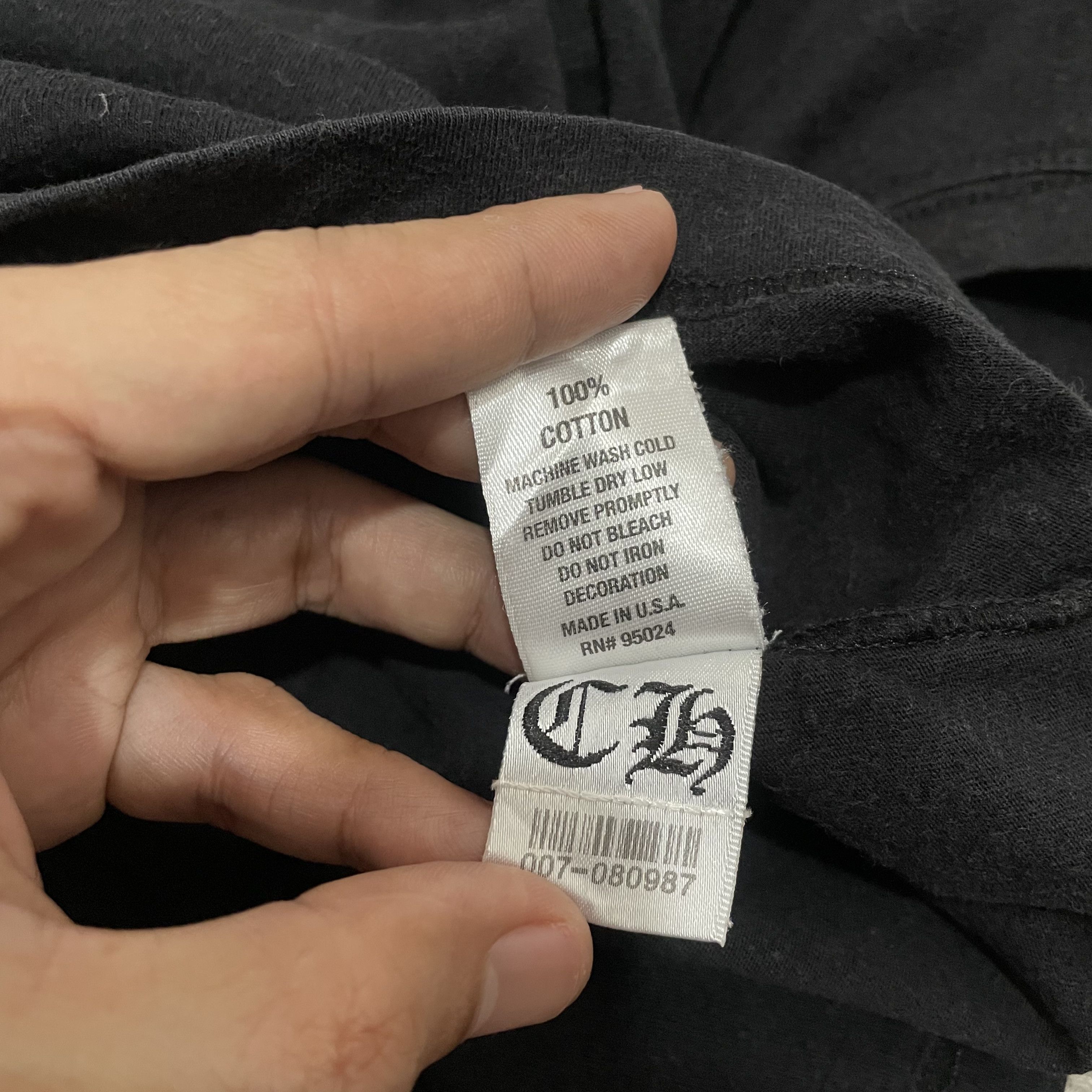 Chrome Hearts Chrome Hearts Tee Size US M / EU 48-50 / 2 - 6 Thumbnail