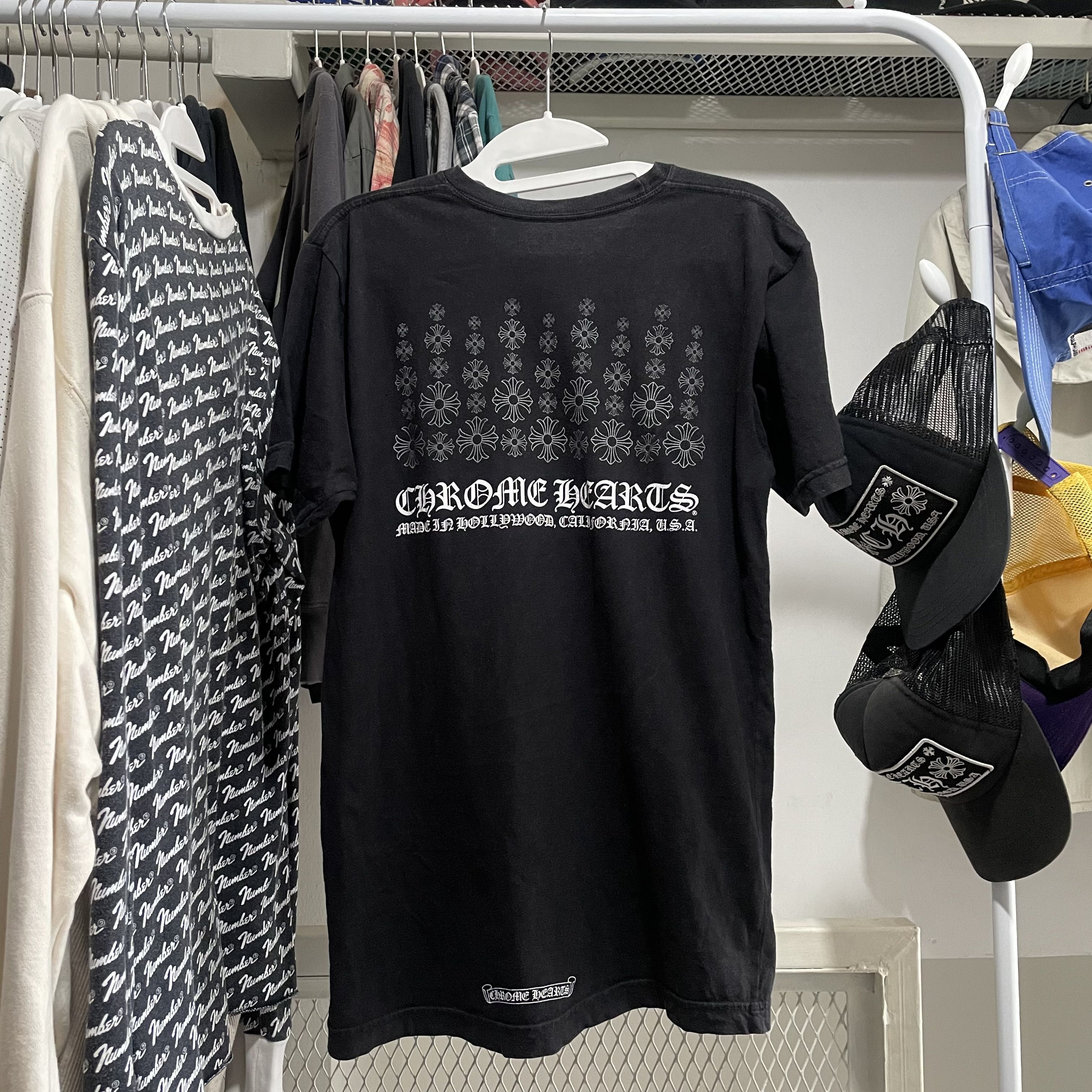 Chrome Hearts Chrome Hearts Tee Size US M / EU 48-50 / 2 - 1 Thumbnail