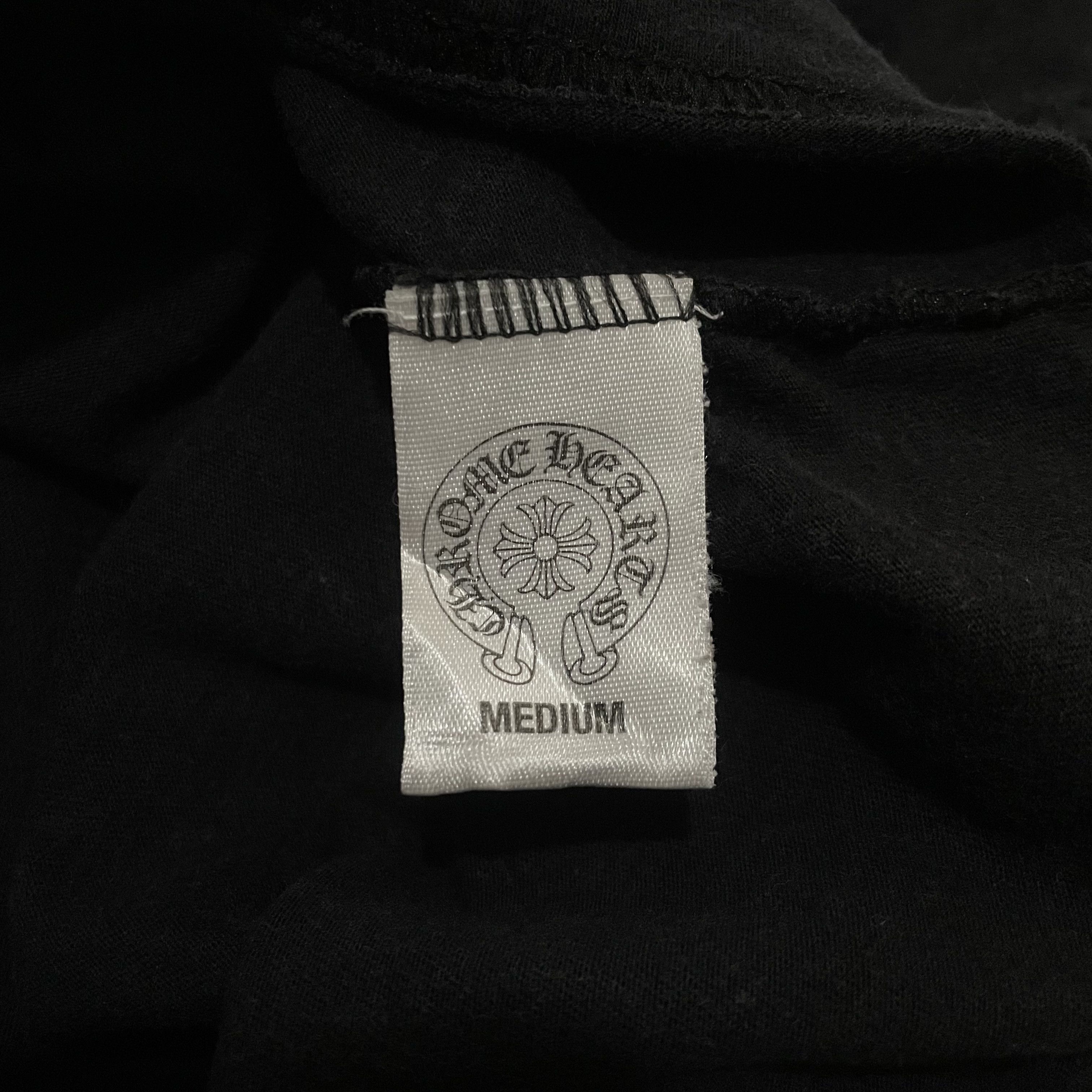 Chrome Hearts Chrome Hearts Tee Size US M / EU 48-50 / 2 - 5 Thumbnail