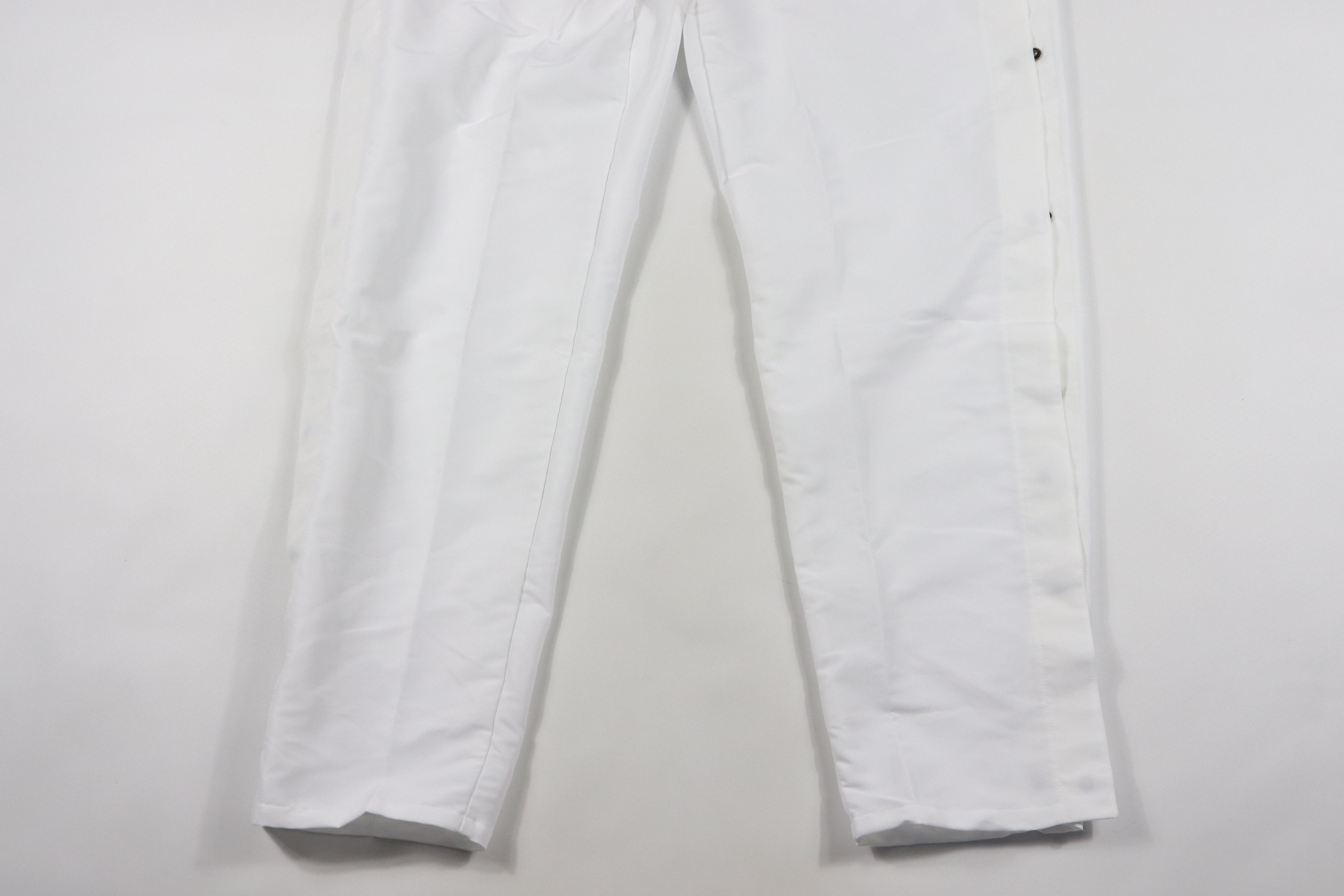 Nike Vintage 90s Nike Detroit Pistons Tearaway Pants White Size US 36 / EU 52 - 3 Thumbnail
