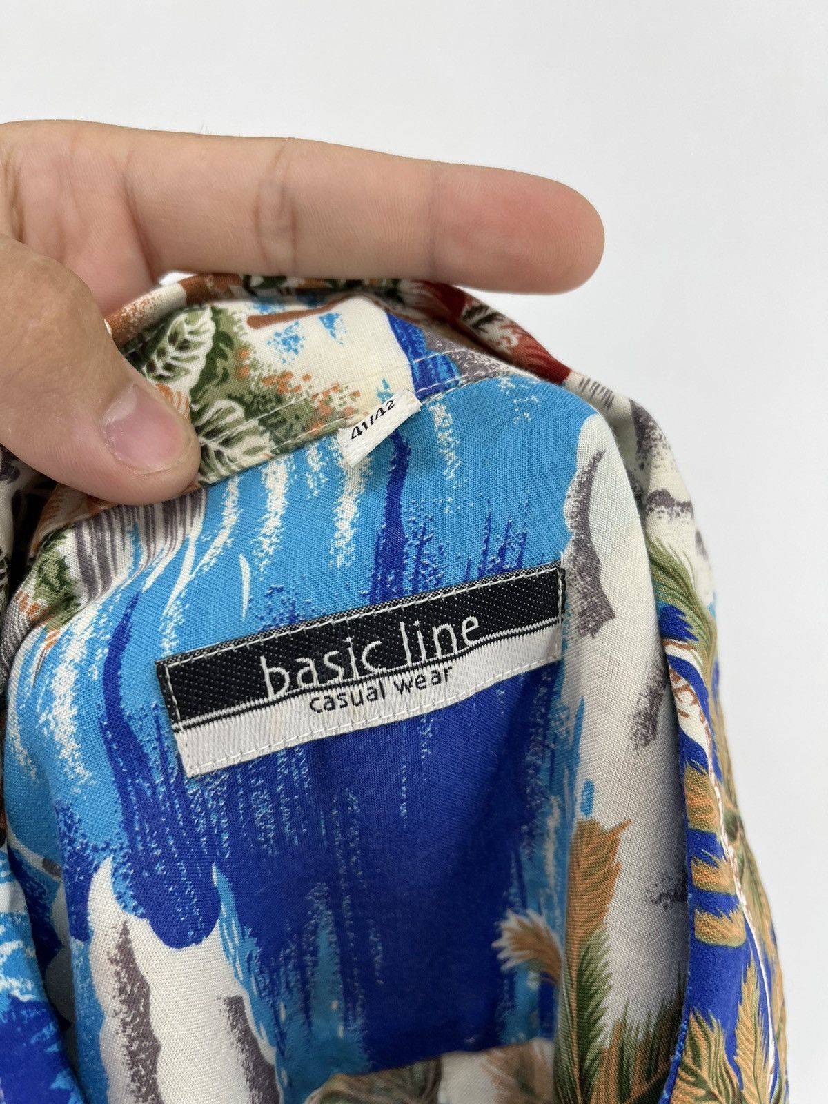 Vintage Vintage Y2K Art Streetwear Hawaiian Travis Scott style Size US XL / EU 56 / 4 - 8 Thumbnail