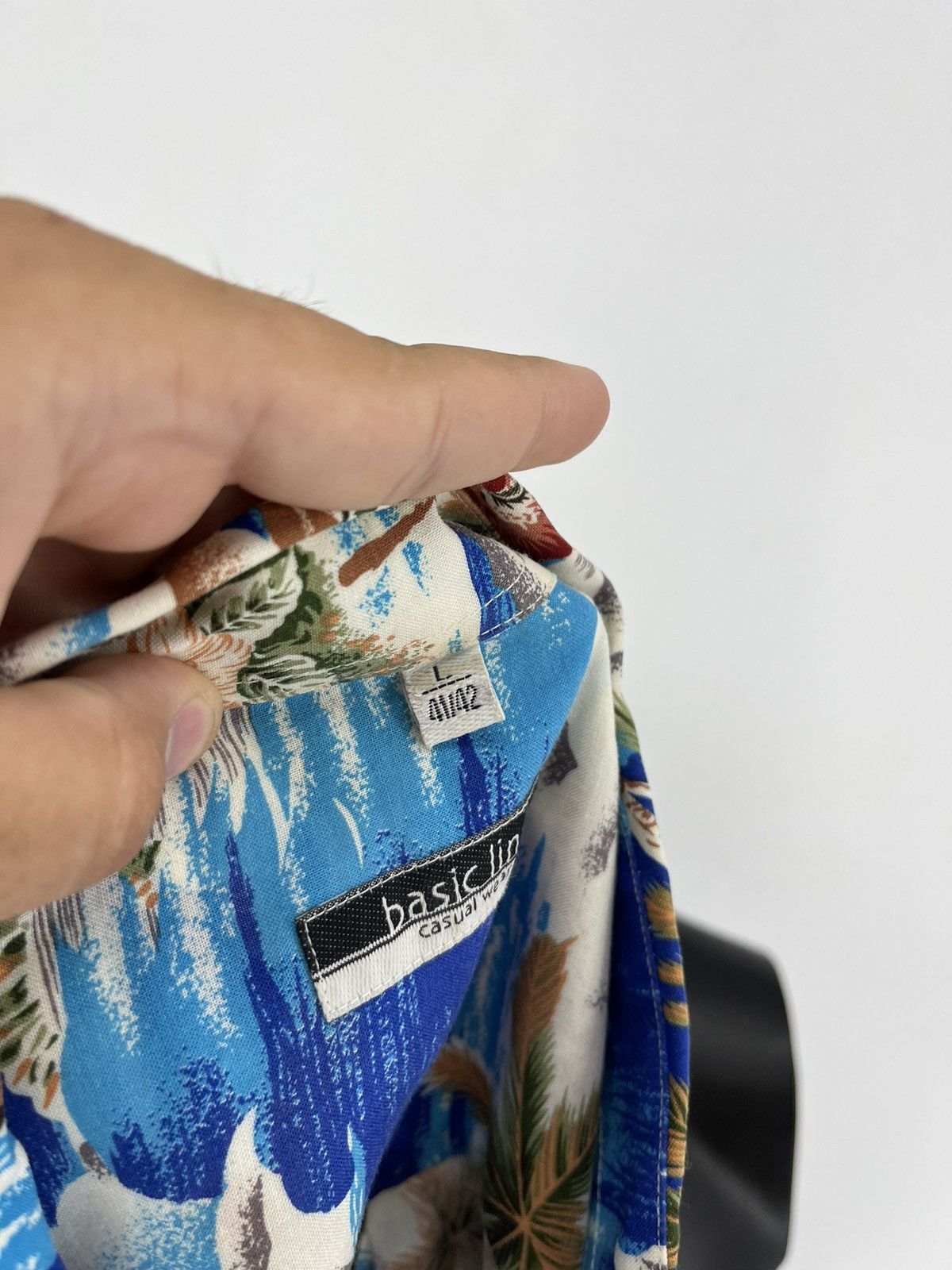 Vintage Vintage Y2K Art Streetwear Hawaiian Travis Scott style Size US XL / EU 56 / 4 - 9 Thumbnail