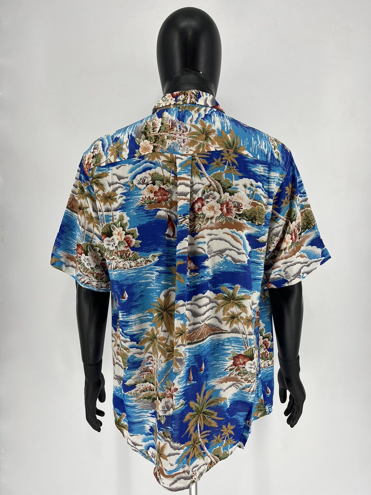 Vintage Vintage Y2K Art Streetwear Hawaiian Travis Scott style Size US XL / EU 56 / 4 - 7 Thumbnail