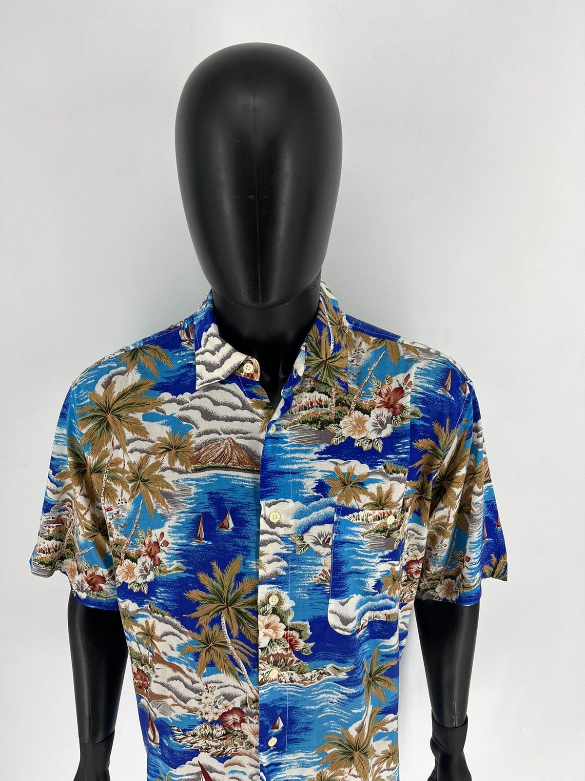 Vintage Vintage Y2K Art Streetwear Hawaiian Travis Scott style Size US XL / EU 56 / 4 - 6 Thumbnail