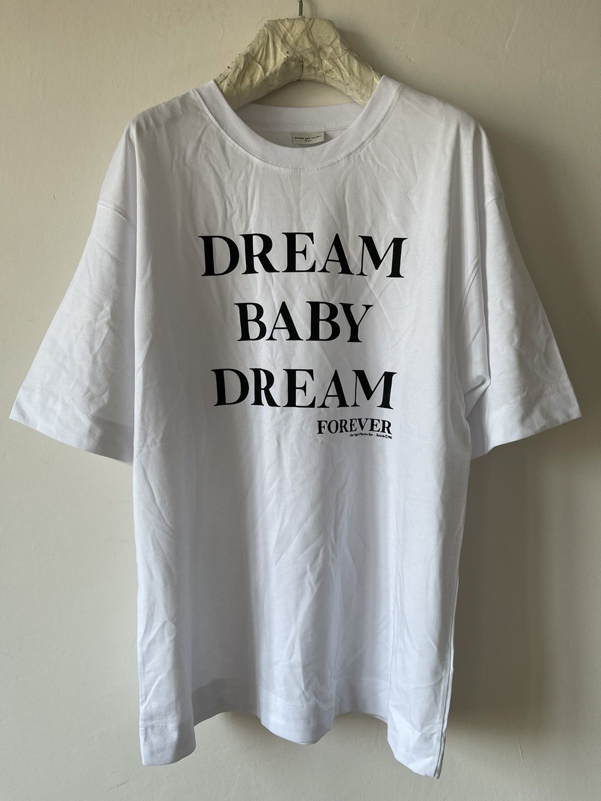 Dries Van Noten Dries Van Noten Dream Baby Dream t-shirt Size US L / EU 52-54 / 3 - 2 Thumbnail