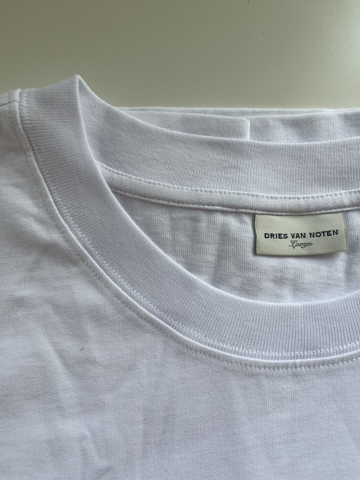 Dries Van Noten Dries Van Noten Dream Baby Dream t-shirt Size US L / EU 52-54 / 3 - 5 Thumbnail
