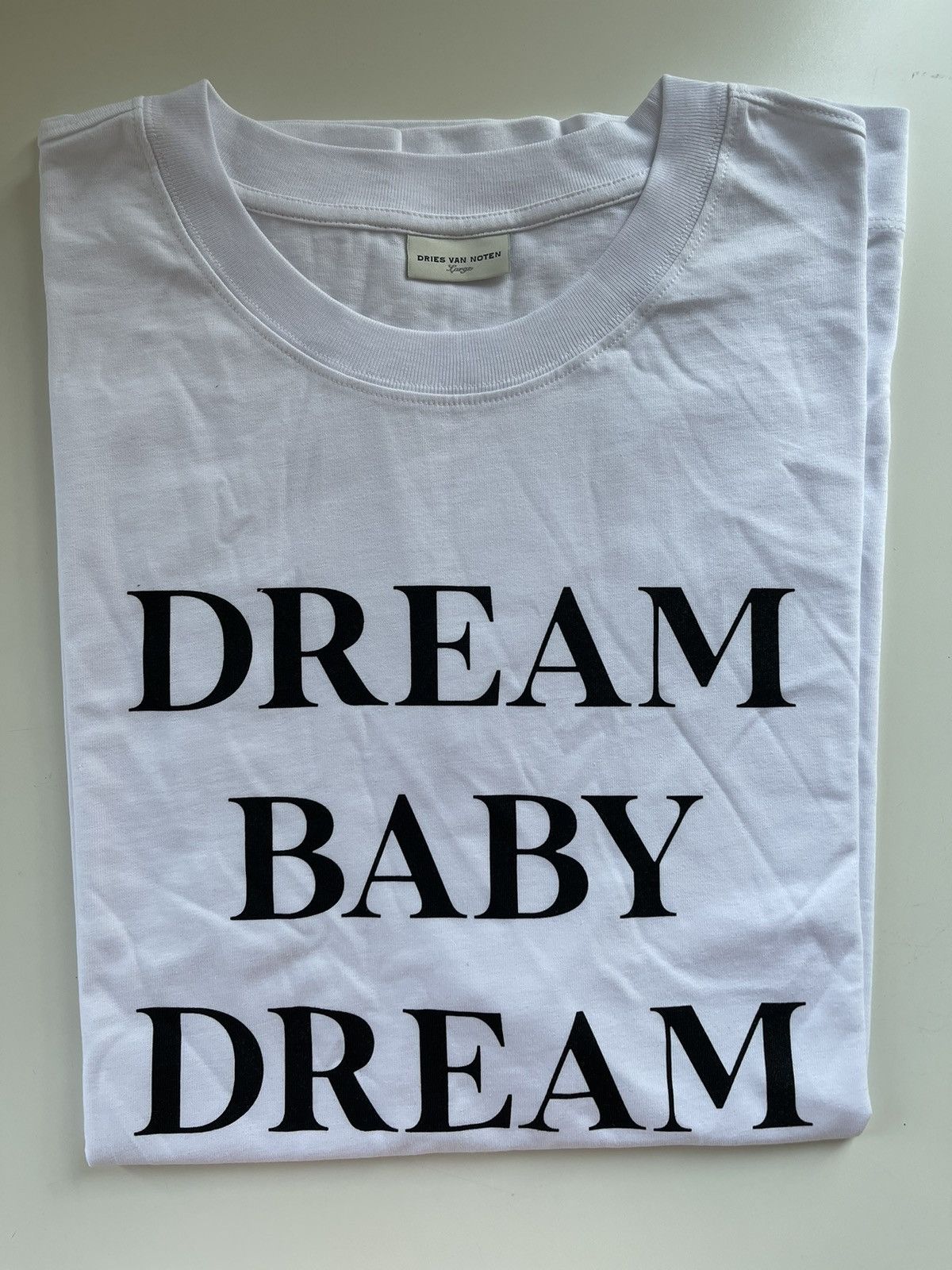 Dries Van Noten Dries Van Noten Dream Baby Dream t-shirt Size US L / EU 52-54 / 3 - 4 Thumbnail