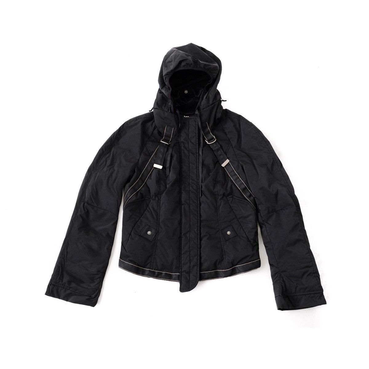 Marithe + Francois Girbaud Marithe Francois Girbaud Jacket in Dark Brown Size US M / EU 48-50 / 2 - 1 Thumbnail