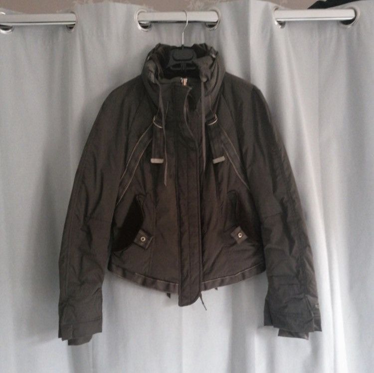 Marithe + Francois Girbaud Marithe Francois Girbaud Jacket in Dark Brown Size US M / EU 48-50 / 2 - 4 Thumbnail
