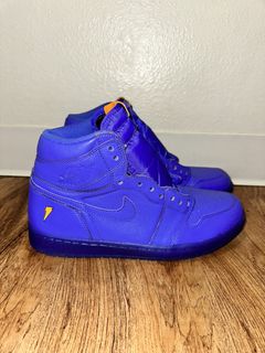 Custom Nike Jordan 1 Retro High Gatorade Frost Glacier Freeze