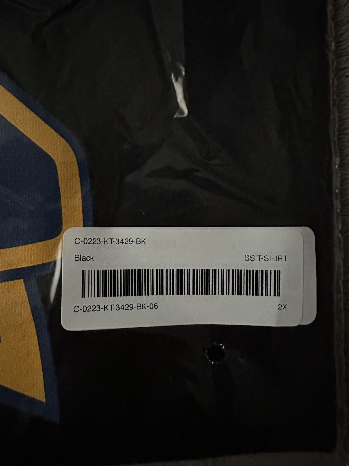 NBA × October's Very Own OVO x NBA Golden State Warriors OG Owl T-Shirt new with tags Size US XXL / EU 58 / 5 - 4 Thumbnail