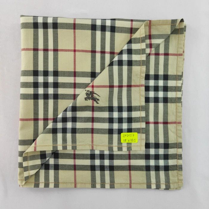 Burberry Handkerchief/ Neckerchief/ Bandana - 3F2157 Size ONE SIZE - 2 Thumbnail