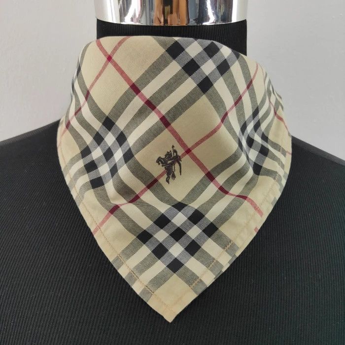 Burberry Handkerchief/ Neckerchief/ Bandana - 3F2157 Size ONE SIZE - 5 Thumbnail