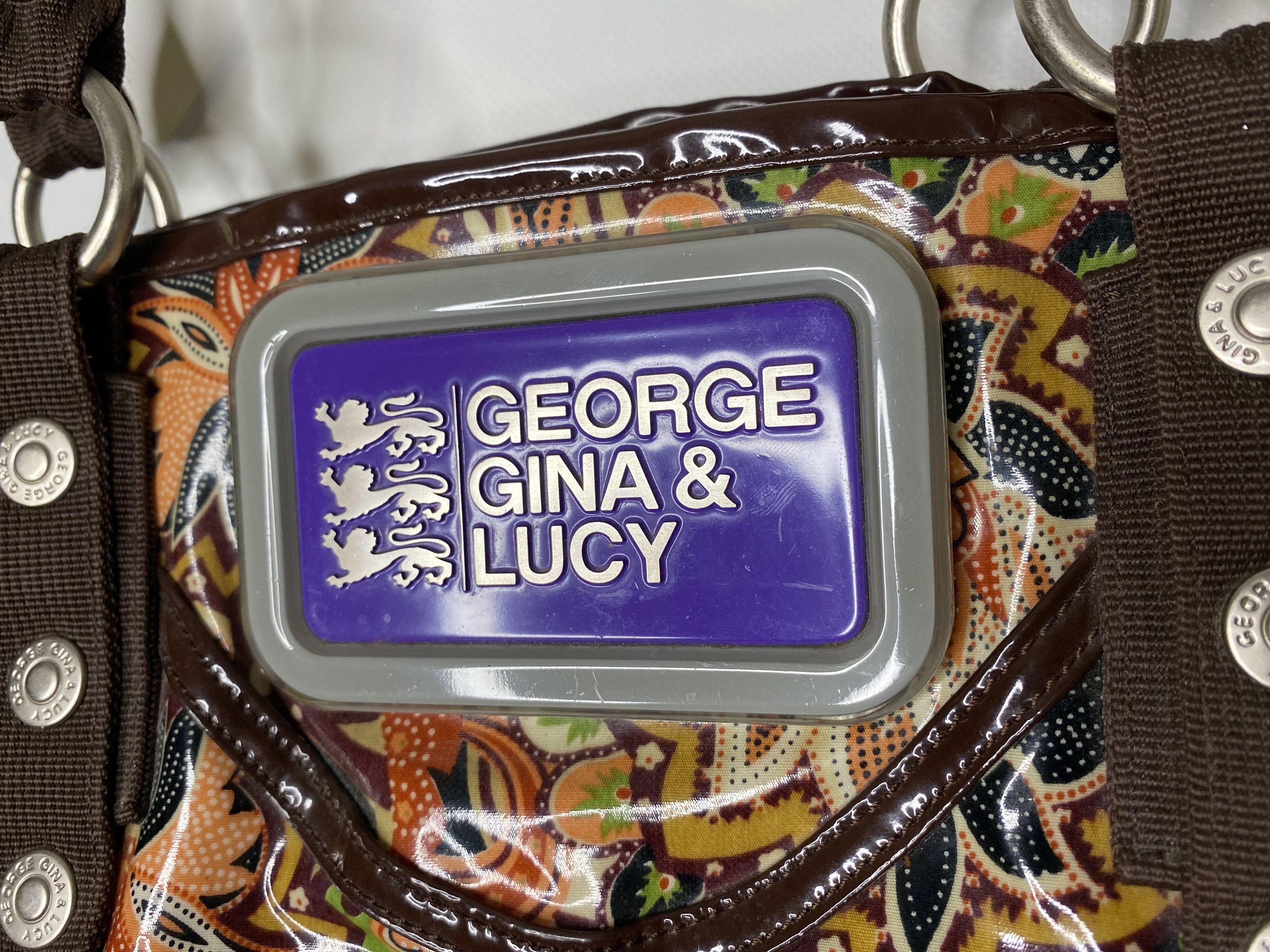 George Gina & Lucy × Vintage GGL GEORGE GINA&LUCY TUMATAVENGA CARGO BAG ALYX STYLE Size ONE SIZE - 4 Thumbnail