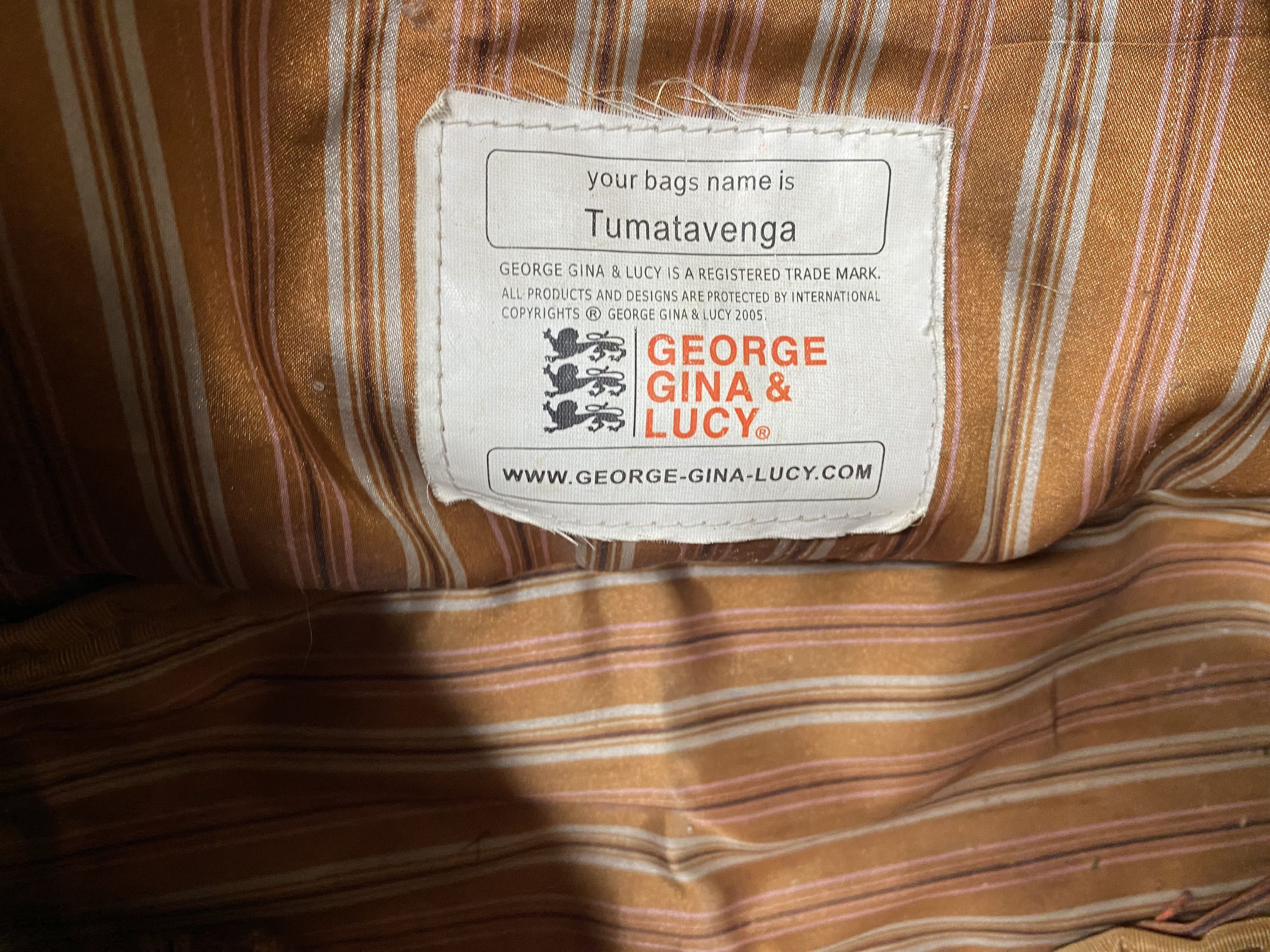 George Gina & Lucy × Vintage GGL GEORGE GINA&LUCY TUMATAVENGA CARGO BAG ALYX STYLE Size ONE SIZE - 11 Thumbnail