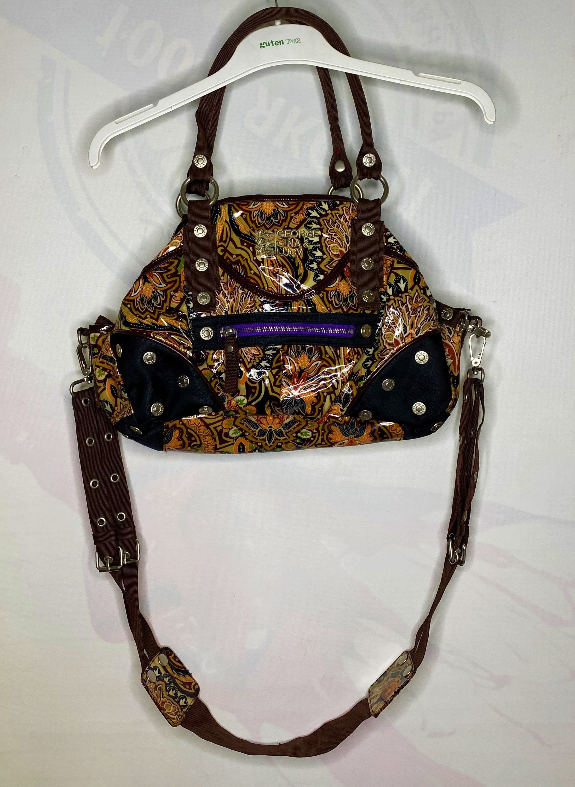 George Gina & Lucy × Vintage GGL GEORGE GINA&LUCY TUMATAVENGA CARGO BAG ALYX STYLE Size ONE SIZE - 2 Thumbnail