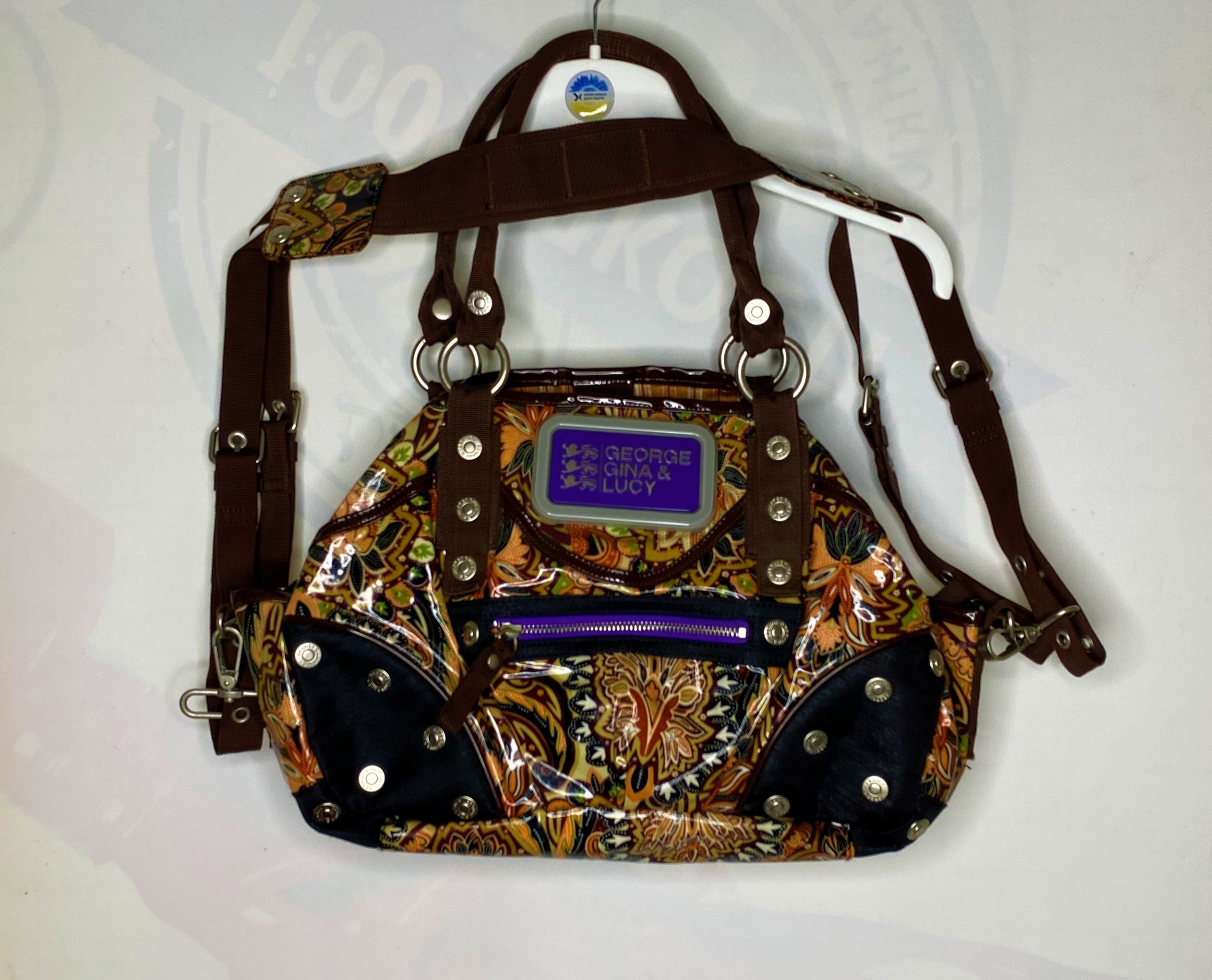 George Gina & Lucy × Vintage GGL GEORGE GINA&LUCY TUMATAVENGA CARGO BAG ALYX STYLE Size ONE SIZE - 1 Thumbnail