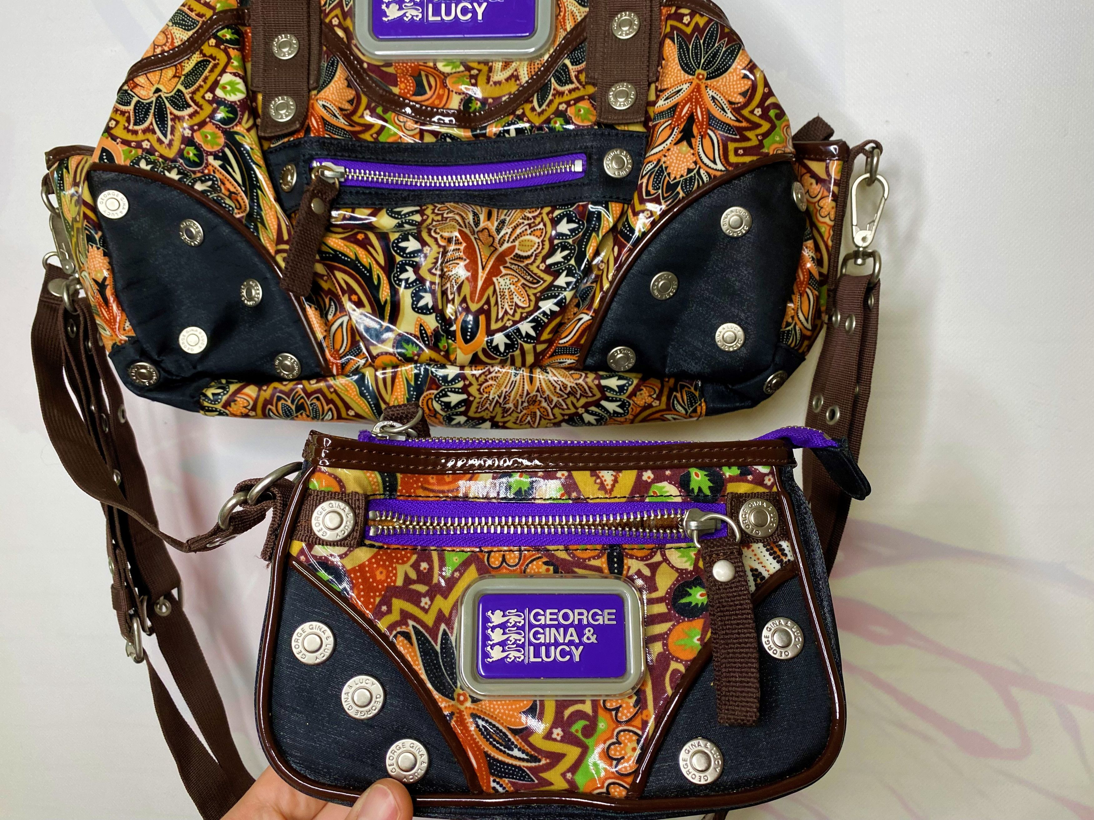 George Gina & Lucy × Vintage GGL GEORGE GINA&LUCY TUMATAVENGA CARGO BAG ALYX STYLE Size ONE SIZE - 3 Thumbnail