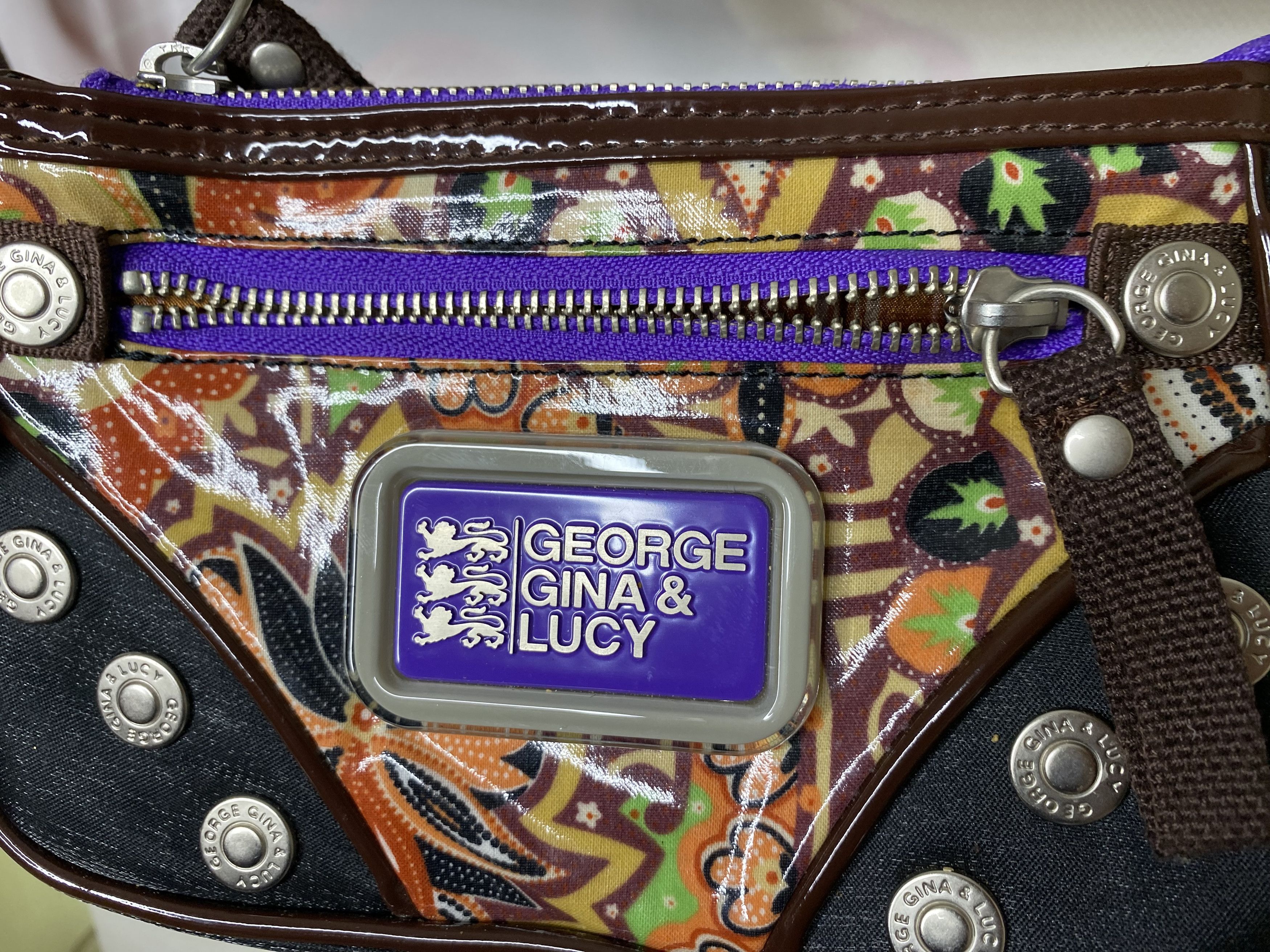 George Gina & Lucy × Vintage GGL GEORGE GINA&LUCY TUMATAVENGA CARGO BAG ALYX STYLE Size ONE SIZE - 6 Thumbnail