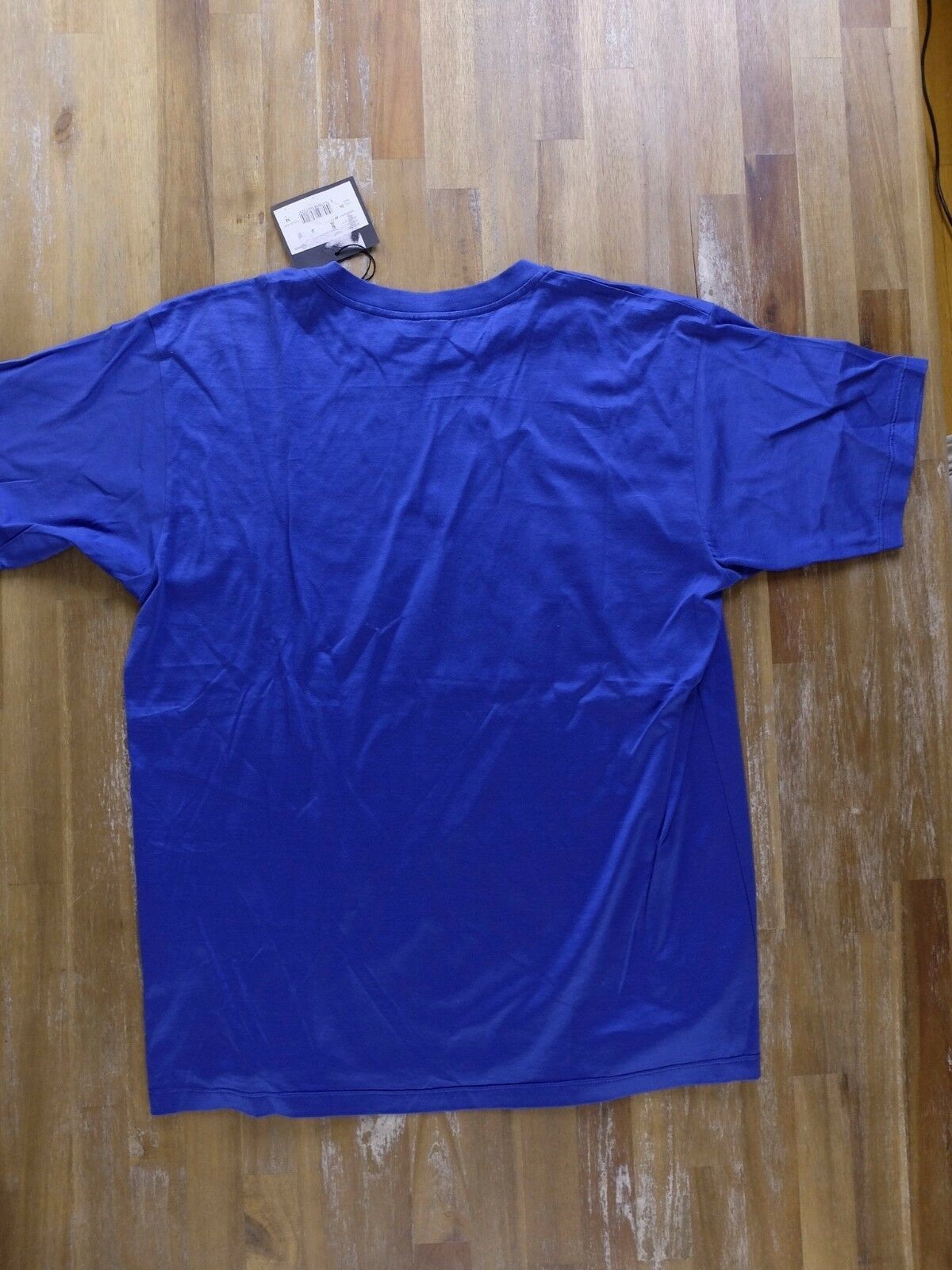 Lanvin LANVIN Paris blue logo t-shirt authentic Size Medium - NWT Size US M / EU 48-50 / 2 - 5 Thumbnail