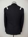 Neil Barrett $1575 NEIL BARRETT slim black jacket blazer 36 US / 46 EU Size 36R - 4 Thumbnail