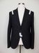 Neil Barrett $1575 NEIL BARRETT slim black jacket blazer 36 US / 46 EU Size 36R - 1 Thumbnail