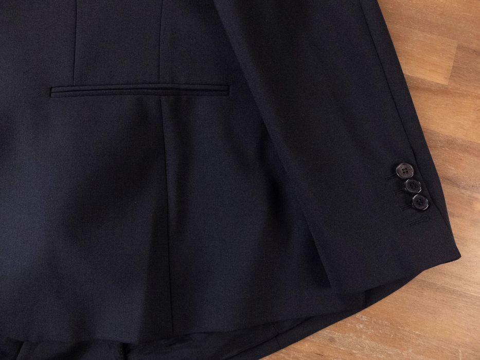 Neil Barrett $1575 NEIL BARRETT slim black jacket blazer 36 US / 46 EU Size 36R - 13 Preview