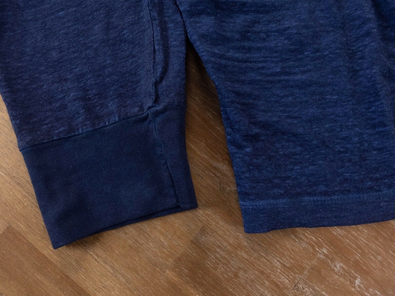 Dsquared2 DSQUARED2 long-sleeve navy blue linen t-shirt authentic XL Size US XL / EU 56 / 4 - 6 Thumbnail