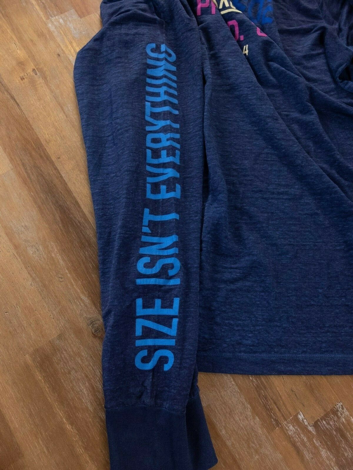 Dsquared2 DSQUARED2 long-sleeve navy blue linen t-shirt authentic XL Size US XL / EU 56 / 4 - 7 Thumbnail