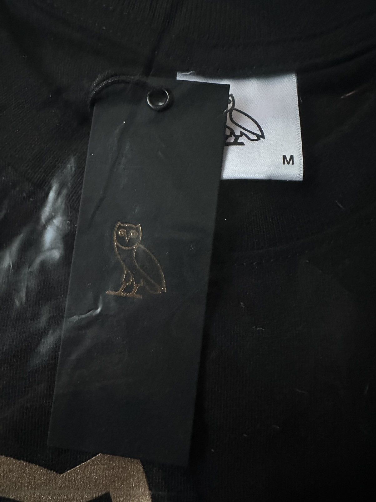 NBA × October's Very Own *RARE* OVO x NBA Toronto Raptors OG OWL T-SHIRT Size US M / EU 48-50 / 2 - 6 Thumbnail