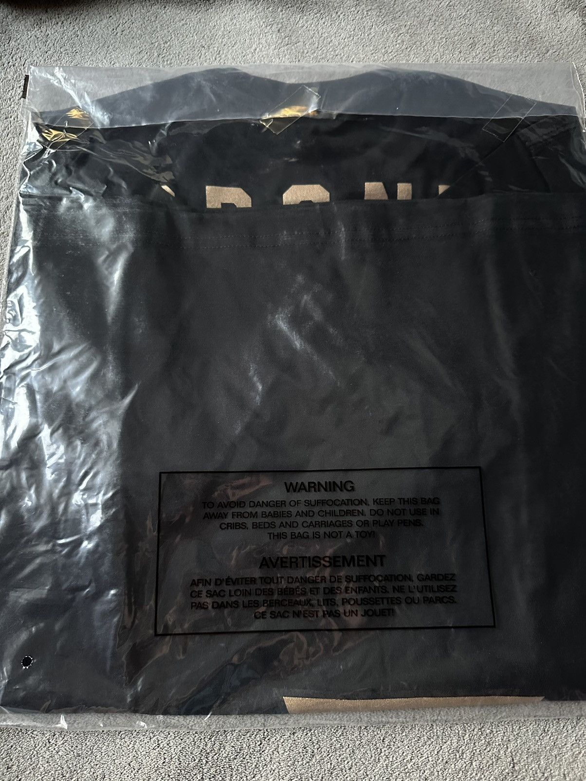 NBA × October's Very Own RARE OVO x NBA Toronto Raptors OG OWL T-SHIRT new with tags Size US L / EU 52-54 / 3 - 4 Thumbnail