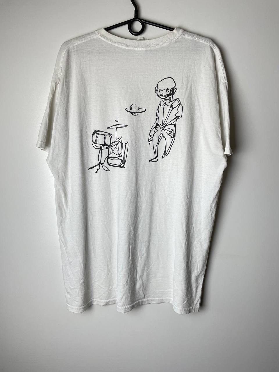 Vintage Crazy music vintage t-shirts size XL Size US XL / EU 56 / 4 - 6 Thumbnail