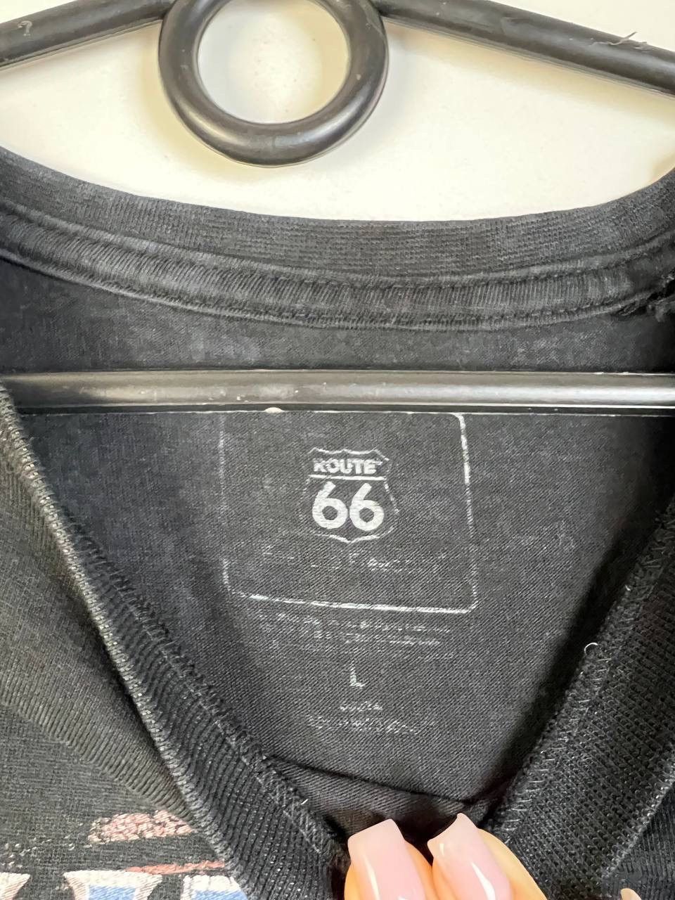 Vintage Route 66 vintage t-shirt size L Size US L / EU 52-54 / 3 - 2 Thumbnail