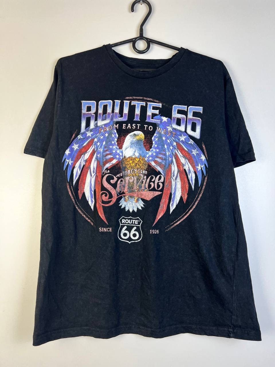 Vintage Route 66 vintage t-shirt size L Size US L / EU 52-54 / 3 - 1 Thumbnail