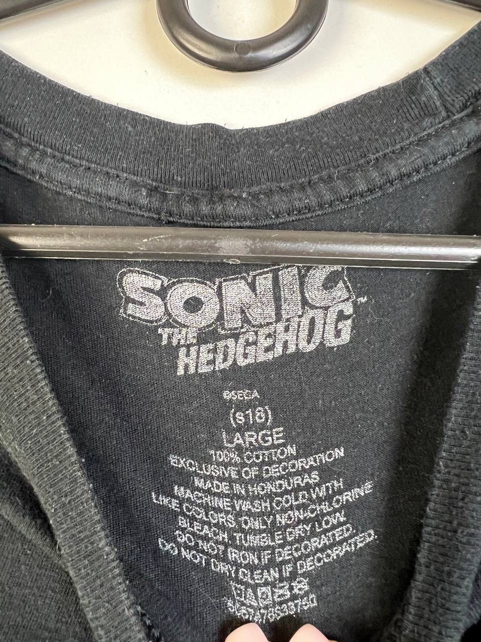 Vintage Sonic vintage t-shirt size L Size US L / EU 52-54 / 3 - 2 Thumbnail