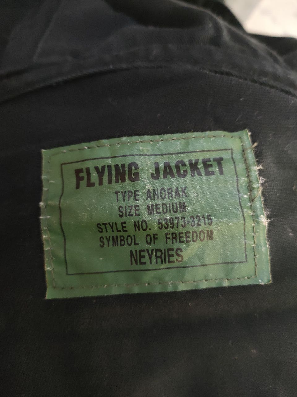 Vintage Neyries Army Anorak Jacket Hoodie Size US M / EU 48-50 / 2 - 5 Thumbnail