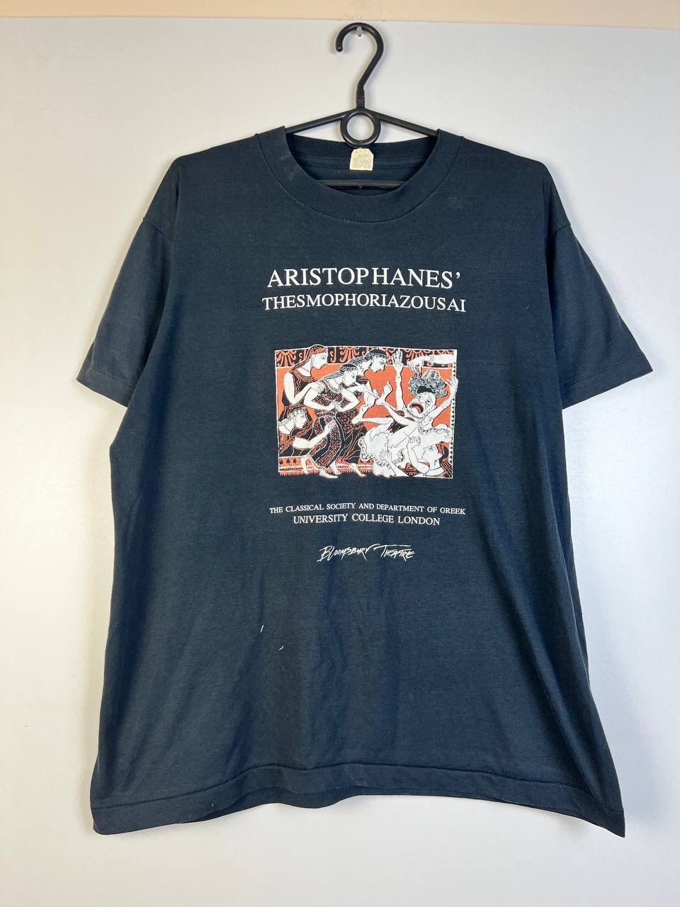 Vintage Art Aristophanes 90s vintage t-shirt size XL Size US XL / EU 56 / 4 - 1 Thumbnail