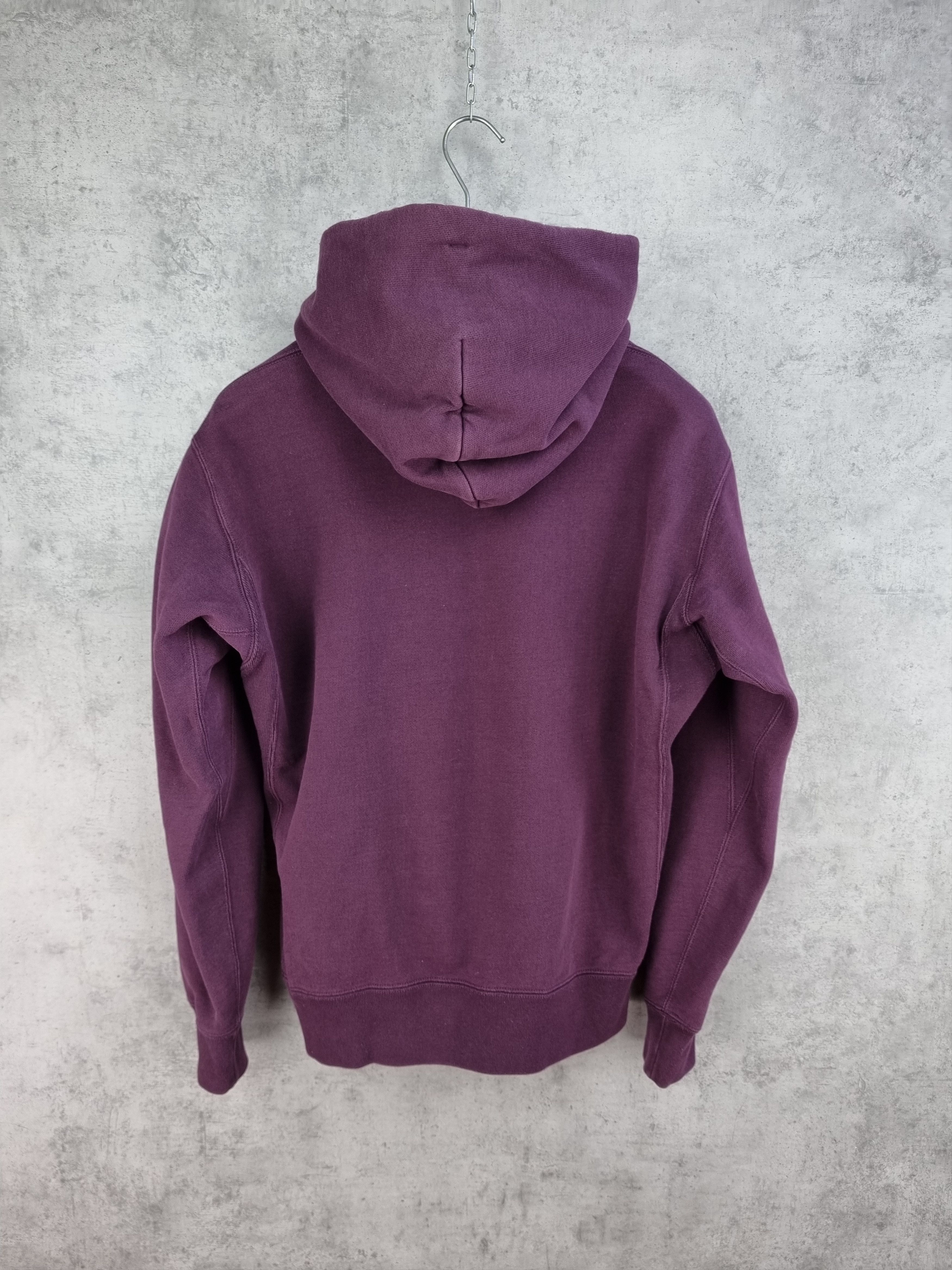 Christophe Lemaire × Lemaire × Uniqlo Rare UUU x Uniqlo Deep Purple Blank Hoodie Size US S / EU 44-46 / 1 - 3 Thumbnail