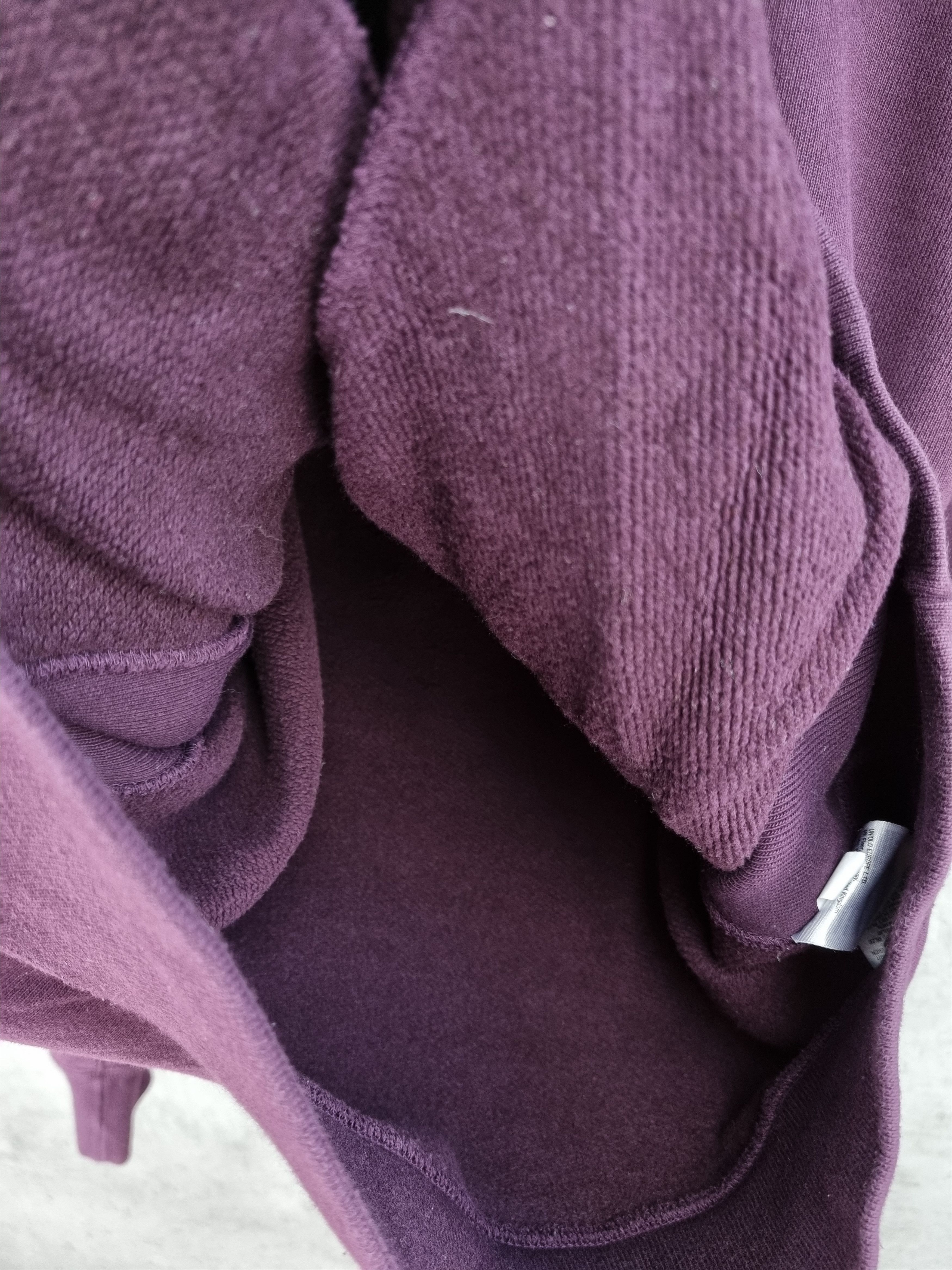 Christophe Lemaire × Lemaire × Uniqlo Rare UUU x Uniqlo Deep Purple Blank Hoodie Size US S / EU 44-46 / 1 - 7 Thumbnail