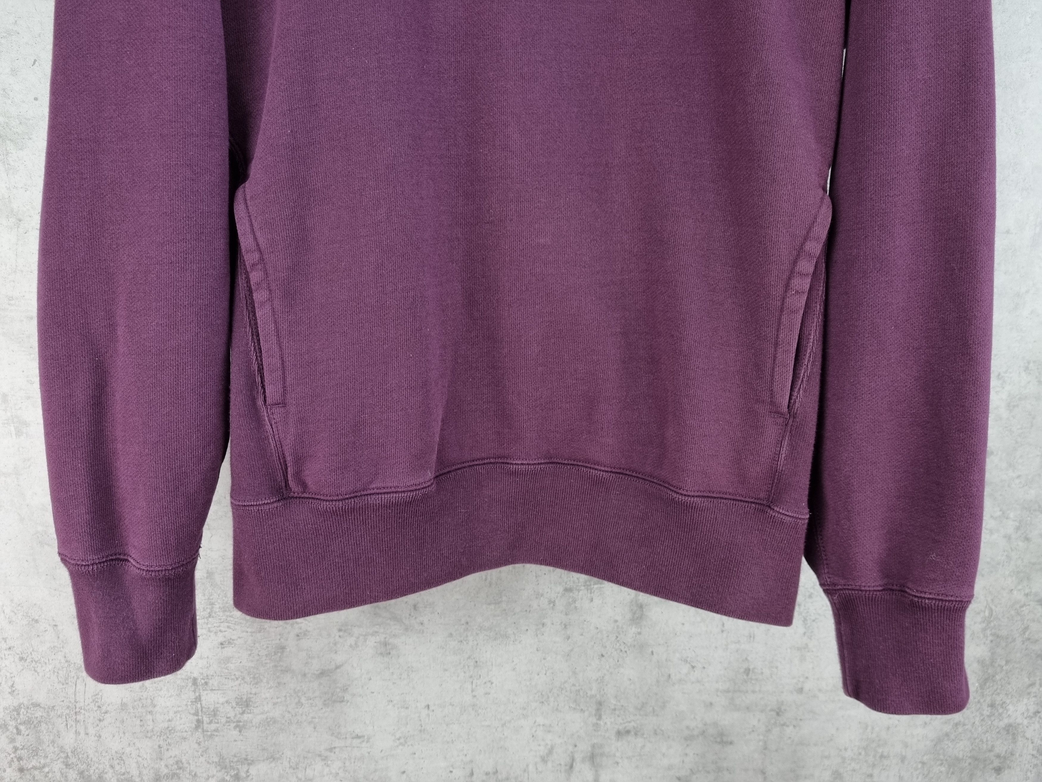 Christophe Lemaire × Lemaire × Uniqlo Rare UUU x Uniqlo Deep Purple Blank Hoodie Size US S / EU 44-46 / 1 - 8 Thumbnail
