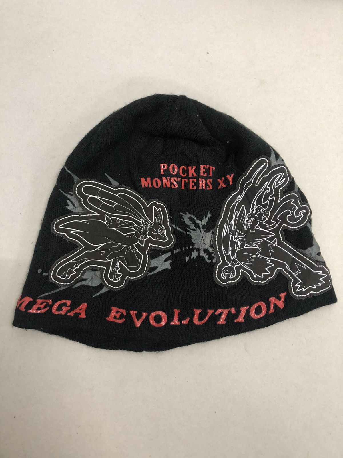 Pokemon Pokemon Big Logo Beanie Hat Size ONE SIZE - 1 Thumbnail