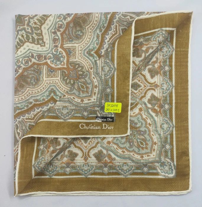 Vintage New CD Handkerchief/ Neckerchief/ Bandana - 3F2208 Size ONE SIZE - 2 Thumbnail