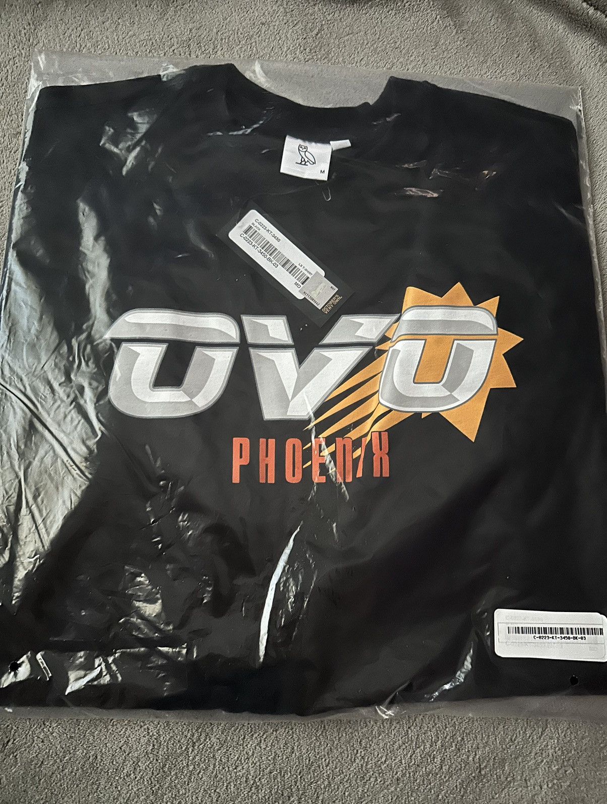 NBA × October's Very Own *RARE* OVO x NBA Phoenix Suns Longsleeve T-Shirt Tee Size US M / EU 48-50 / 2 - 1 Thumbnail