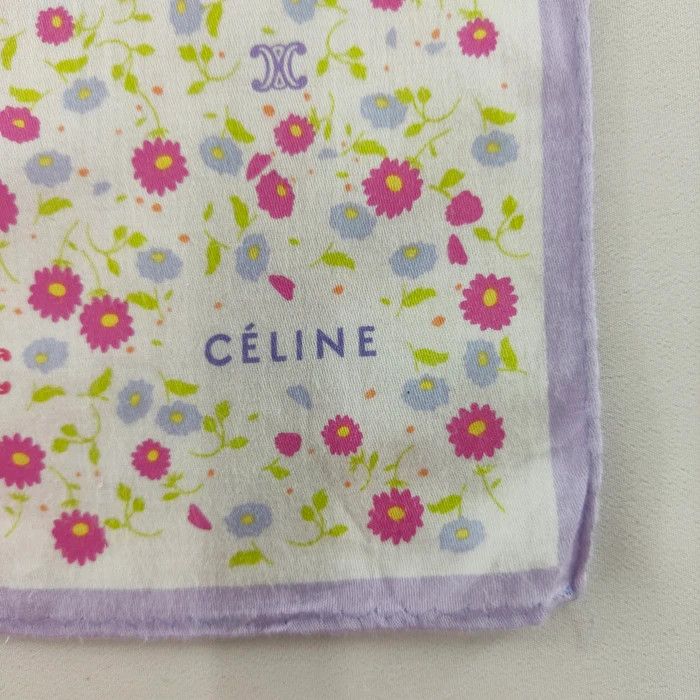 Celine Celine Handkerchief/ Headkerchief/ Bandana - 3F213062 Size ONE SIZE - 3 Thumbnail