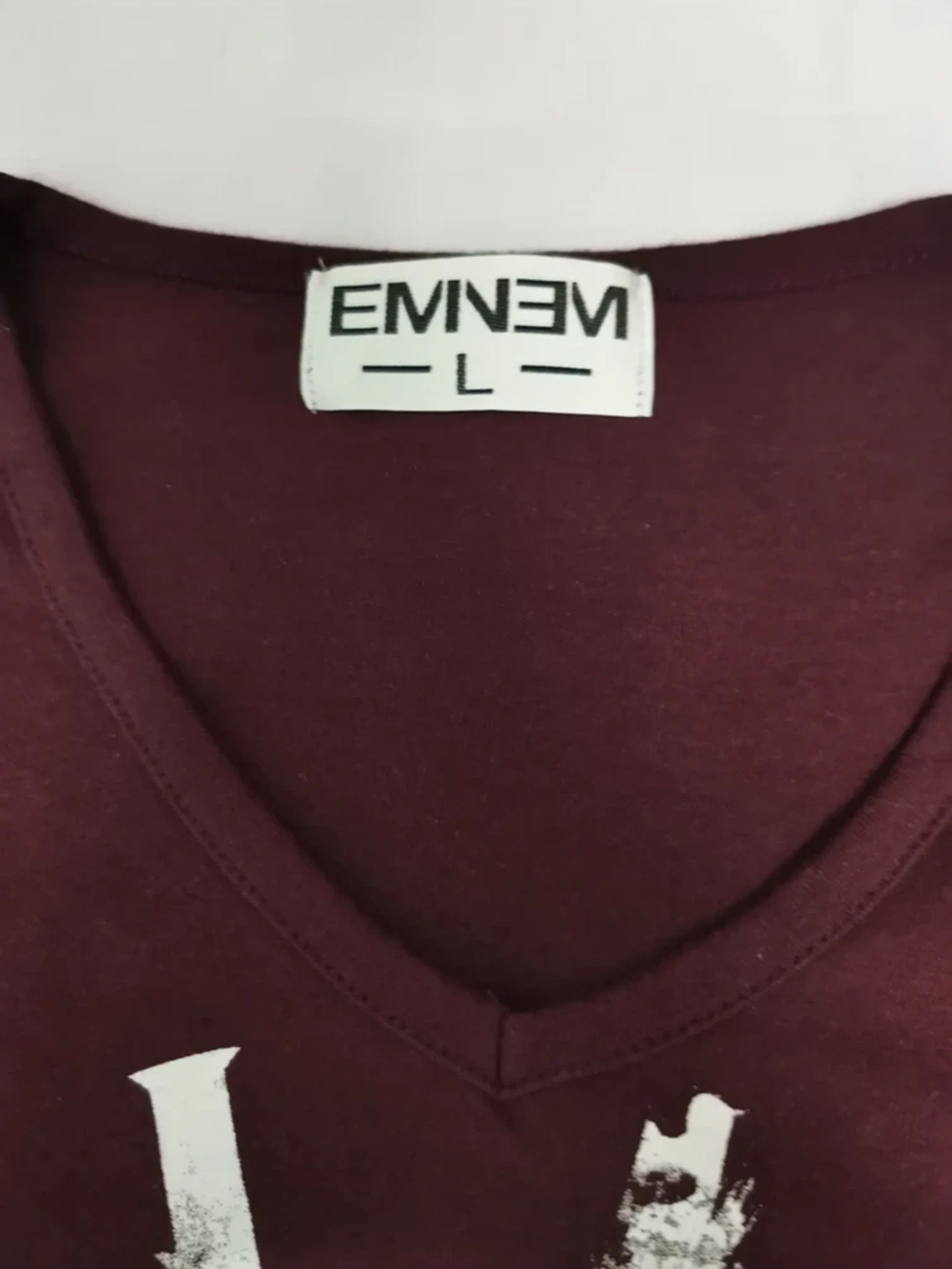 Eminem Eminem Rap Hiphop Tee Jason Freddy Movie Tupac Size US L / EU 52-54 / 3 - 3 Thumbnail