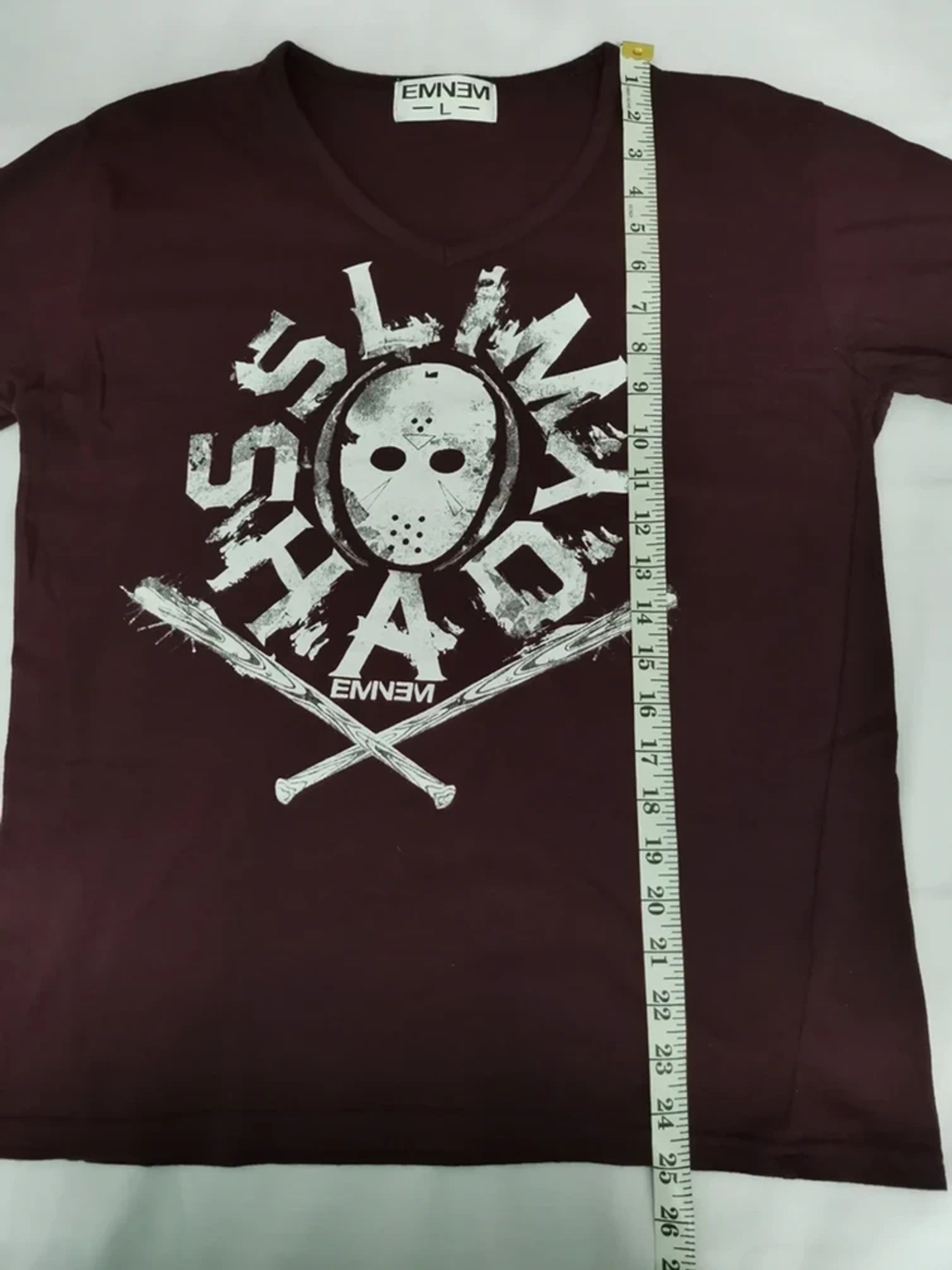 Eminem Eminem Rap Hiphop Tee Jason Freddy Movie Tupac Size US L / EU 52-54 / 3 - 5 Thumbnail