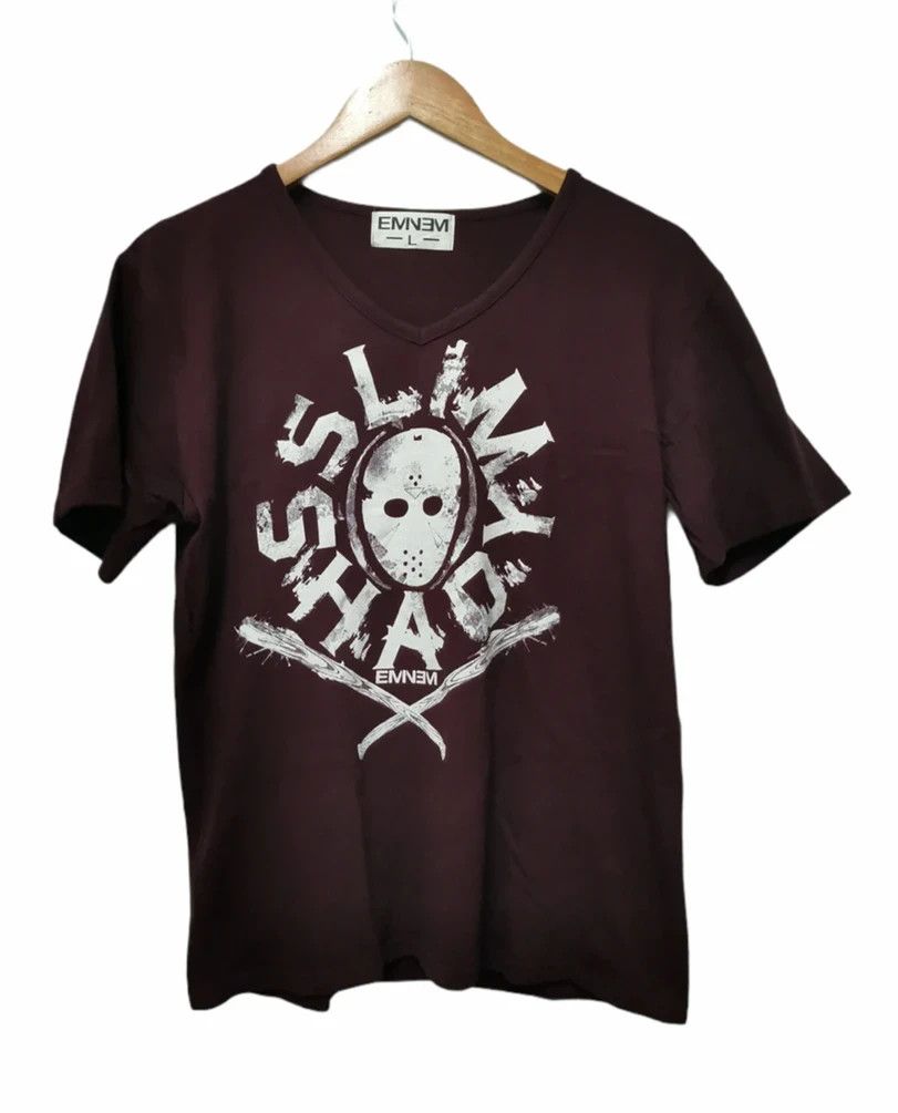 Eminem Eminem Rap Hiphop Tee Jason Freddy Movie Tupac Size US L / EU 52-54 / 3 - 1 Thumbnail