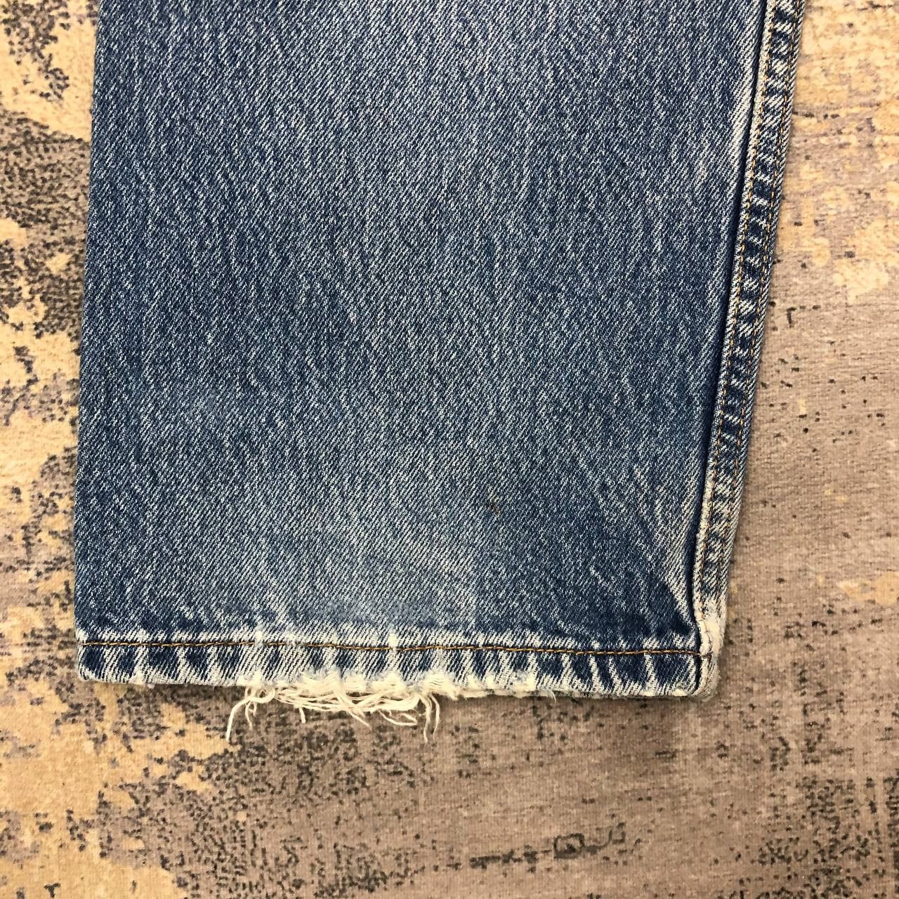 Levi's P171 VTG 501 LEVI'S DISTRESSED JEANS GRUNGE Size US 32 / EU 48 - 9 Thumbnail